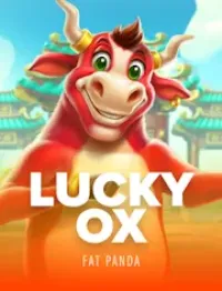 lucky ox slot logo