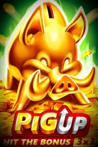 pig up game logo