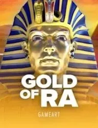 gold of ra slot logo
