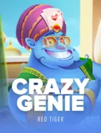 crazy genie slot logo