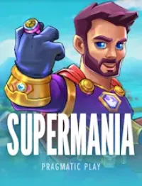 supermania slot logo