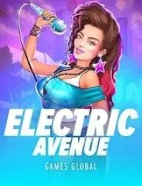 electric avenue game logo
