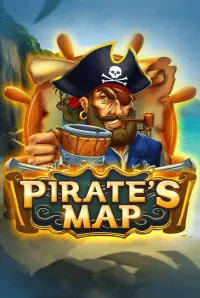 pirates map - logo